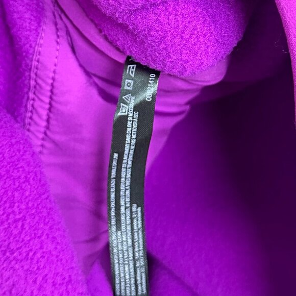 FREE PEOPLE Movement Hit The Slopes Pullover in Vivid Violet Size Medium - Picture 11 of 15